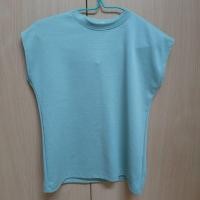 ราคา เสื้อแขนกุด คอเต่า สีเขียวอ่อน อก40-42 ยาว17 (2850804711)