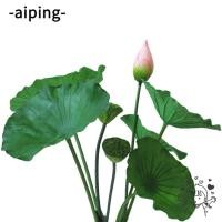 ราคา AIPING1 ดอกไม้ประดิษฐ์, บัวประดิษฐ์ก้านยาวแนวนอน, เสาดอกไม้ประดิษฐ์ดอกบัวดอกบัวดอกบัวดอกบัวจําลอง (28840593058)