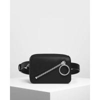 ราคา กระเป๋า charles&keith belt bag (7581950405)