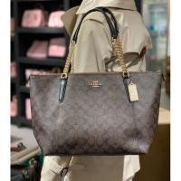 ราคา Coach ava chain tote f23526 ใหม่พร้อมส่ง (24004748965)