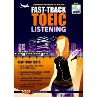 ราคา Chulabook|c111|หนังสือ|FAST-TRACK TOEIC LISTENING: THE BEST TEST PREPARATION FOR NEW (3286806027)