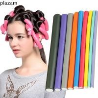ราคา PLAZAM 6 ชิ้น/ล็อต Heatless Curling Rod DIY Hairdressing Twist Curls เครื่องมือ (29440878906)