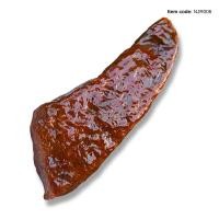 ราคา NJR 006 หยกเจไดท์แดง ก้อนดิบแท้จากพม่า เนื้อสวย แกร่ง น้ำหนัก 200g. ขนาด 4 x 11 cm (26400425111)