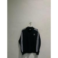 ราคา เสื้อสเวตเตอร์ Adidas Originals คอสูง สีดำ ผ้านิ่มมากๆ (26258989174)