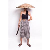 ราคา Parasjiwo Batik Wrap Pants - PARANG ABU (กางเกงผ้าบาติกแบบปรับได้) (25528231928)