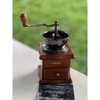 ราคา เครื่องบดกาแฟลิ้นชักไม้ แบบมือหมุน ยี่ห้อHario CM-118C (23868629417)