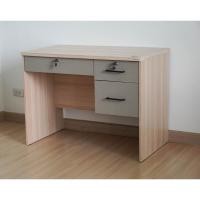 ราคา โต๊ะทำงาน 1 เมตร 3 ลิ้นชัก (18792332104)