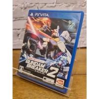 ราคา แผ่นเกมส์ S Vita เกมส์ Gundam Breaker 2 (19037870757)
