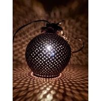 ราคา โคมไฟฉลุลายทำจากกะลามะพร้าว งาน HANDMADE/งานฝีมือ สำหรับประดับตกแต่งห้องหรืองานต่าง ๆ (12638642439)