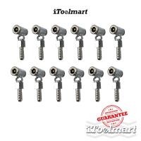 ราคา PHOENIX หัวเติมลมสั้นสองหัว ปลายหางปลา ขนาด 5/16 นิ้ว (ชุด 12 ชิ้น) (22145670904)