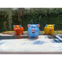 ราคา ตุ๊กตาเคราฤาษี(เซรามิค) - หมู (ชุดละ 10 ตัว คละสีได้,รวมเครา) (6335650610)