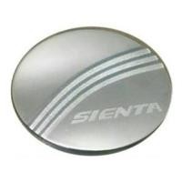 ราคา ครอบฝาถังน้ำมันกันรอยฝาถังน้ำมัน โตโยต้า เซียนต้า TOYOTA SIENTA ชุบโครเมี่ยม (15470813534)
