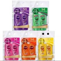 ราคา แพ็คคู่ ซัลซิลขวดปั๊มแชมพู+แชมพู 325-350 มล. (19473299443)