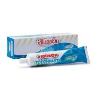 ราคา SmileOn Toothpaste ยาสีฟันซูเหลียน ยาสีฟันสมุนไพรสไมล์ออน (6929945360)