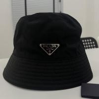 ราคา หมวก Prada Bucket Hat ไซส์ M มือสอง สภาพดี (40570407378)