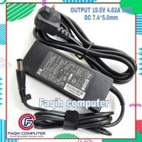 ราคา Original HP Probook 440 G1 Probook 4441s Elitebook 6470b 8470p 19.5V-4.62A อะแดปเตอร์ชาร์จเข็ม (40217756658)