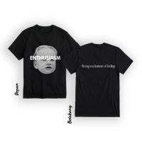 ราคา เสื้อยืดเท่ๆ ENTHUSIASM/เสื้อยืด distro เสื้อยืดเท่ๆ/เสื้อยืดเท่ๆ/เสื้อยืดไวรัส/เสื้อยืดเท่ๆ/พิมพ์ลายAB (43364700977)