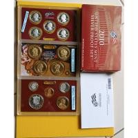 ราคา USA ชุดเหรียญขัดเงา 14 เหรียญ ปี 2010-S #เงินขัดเงา 7 เหรียญ (29403536562)