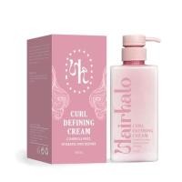 ราคา Hairhalo Curl Dinning Cream, Curl Cream สําหรับผมหยิกและหยักศก, แอนตี้ฟริซ, มอยส์เจอไรซิ่ง, สมูทติ้ง (1, 1 ชิ้น) (42070577847)
