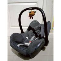 ราคา กระเช้าคาร์ซีท Maxi-Cosi พร้อมซัพพอร์ต มือสองสภาพสวย ไม่มีตำหนิ (25047248369)