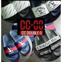 ราคา องเท้าแตะสวม CC DOUBLE O พื้นนิ่มแท้จากช้อป (9513997630)