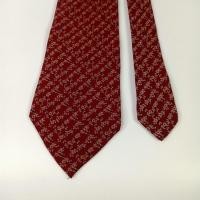 ราคา เนคไทมือสอง Emanuel Ungaro Men's Silk Tie Floral Design Red Made in Japan (44114149696)