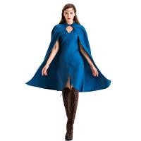 ราคา Game of Thrones: เครื่องแต่งกาย Daenerys Targaryen เครื่องแต่งกายสําหรับผู้ใหญ่ Cape คอสเพลย์เสื้อผ้าฮาโลวีนคอสเพลย์ (26641766332)