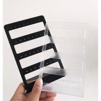 ราคา พร้อมส่งค่ะ แป้นแขวนต่างหู (แขวนได้16คู่) แป้นเก็บต่างหูพลาสติก ที่เก็บต่างหู หยิบใช้สะดวก (21119227076)