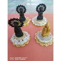 ราคา พระกริ่งปวเรศธรรมจักร กะไหล่ทอง รมดำ (18671582350)