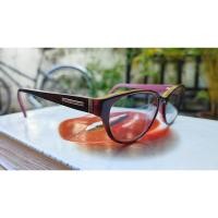 ราคา Anne Klein AK5016 651 size52-15-135 mm Tortoise pink Women’s Cat-Eyeglasses Frames กรอบแว่นตาของแท้มือสอง (3296986252)