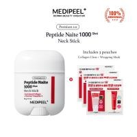 ราคา [MEDIPEEL]Premium 2.0 Peptide 1000 Shot Neck Stick 20g Neck Care & Lifting (44372778249)
