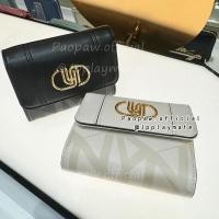 ราคา LYN กระเป๋าสตางค์ LYN รุ่น Athens Inf Short Wallet : LL24WWF027 แท้จากชอป พร้อมอุปกรณ์ (28163024445)
