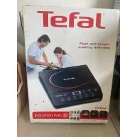 ราคา TEFAL เตาแม่เหล็กไฟฟ้า รุ่น IH201868 กำลังไฟ 2100 วัตต์ ปรับระดับความร้อนได้ 9 ระดับ มาพร้อม 6 ฟังก์ชั่นการทำอาหาร (27412022751)