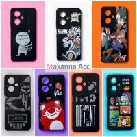 ราคา [MAXNA] [ Samsung A7 2018 ] SOFT CASE BIG EYE PATTERN PRO CAMERA MOTIF (40722715274)