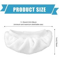 ราคา 20pcs Steam Mop Pads,ล้างทําความสะอาดได้ไมโครไฟเบอร์แผ่นทําความสะอาด Steam Mop ครอบคลุมสําหรับ Bissell Steam Shot, Dupray, PurSteam, Comforday มือถือ Steam Cleaner อุปกรณ์เสริม 8NS3 (43717639641)