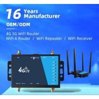 ราคา 4G Wifi Router 300Mbps Industrial WiFi 4 Detachable Antennas SMA Port SIM Card Slot Easy Setup Plug Play Wireless Router (40404581570)