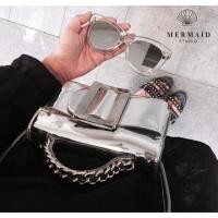 ราคา Boyy Metallic silver (581882658)