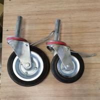 ราคา ล้อนั่งร้าน มีเบรค ลูกล้อ ล้อเบรค ขนาด 6 นิ้ว และ 8 นิ้ว (7864366299)