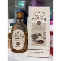 ราคา พร้อมส่ง Skinfood Gold Caviar EX Toner 145ml แพคเก็จล่าสุด โทนเนอร์ที่ช่วยปรับผิวให้เรียบเนียน (14651862254)