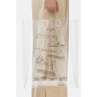 ราคา H&M(เอชแอนด์เอ็ม) กระเป๋าช็อปเปอร์พลาสติก ผู้หญิง 1211894_1 (26779843525)