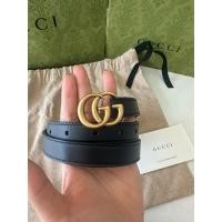 ราคา Gucci belt 2cm size 70 (เอว 24-28) (29324874261)