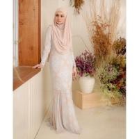 ราคา Baju KYRA KURUNG MINIMALACE PRELOVED (XL) (29724549234)