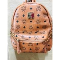 ราคา ส่งต่อ กระเป๋าเป้ MCM สีน้ำตาล 10นิ้ว ปั้มทุกจุด (7856005514)