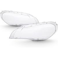 ราคา AKKON - ใหม่เปลี่ยนฝาครอบใสไฟหน้าเลนส์สําหรับ 2007-2012 BMW E70 X5 ทุกรุ่น xDrive M Sport 3.0si 4.8i (41020952186)