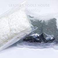 ราคา กระดุมพลาสติก ST-3 สีขาวและสีดำ ขนาด10มิล ห่อละประมาณ100 ชุด (6732359193)