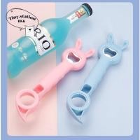 ราคา ที่เปิดขวดและกระป๋อง สแตนเลาหุ้มซิลิโคน เปิดขวดฝาเกลียว ฝาน้ำอัดลม 4 in 1 (21644715003)