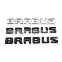 ราคา Mercedes-Benz สไตล์ใหม่ BRABUS BRABUS ตัวอักษรโลโก้รถ Body Trunk ป้ายตัวอักษรป้ายรถป้ายป้ายรถสติกเกอร์ (44420000307)