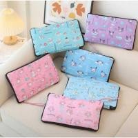 ราคา กระเป๋าออกลูกเดินทาง ผ้าร่ม กันน้ำ มีช่องสอดกระเป๋าล้อลาก พับได้ ขนาด 55×35×19 cm (19926269086)