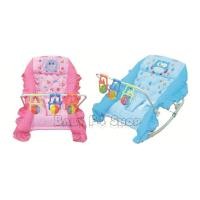 ราคา Attoon เปลโยก พิมพ์ลายน่ารัก ปรับได้ 3 ระดับ มีโมบายของเล่น (2313850358)