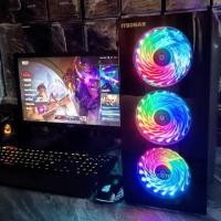 ราคา i5-Gen4 / RAM 16GB / GTX1050 2GB / SSD 256GB / HDD 500GB ชุดพร้อมจอ 20" สำหรับเน้นเล่นเกมส์ (40958948529)